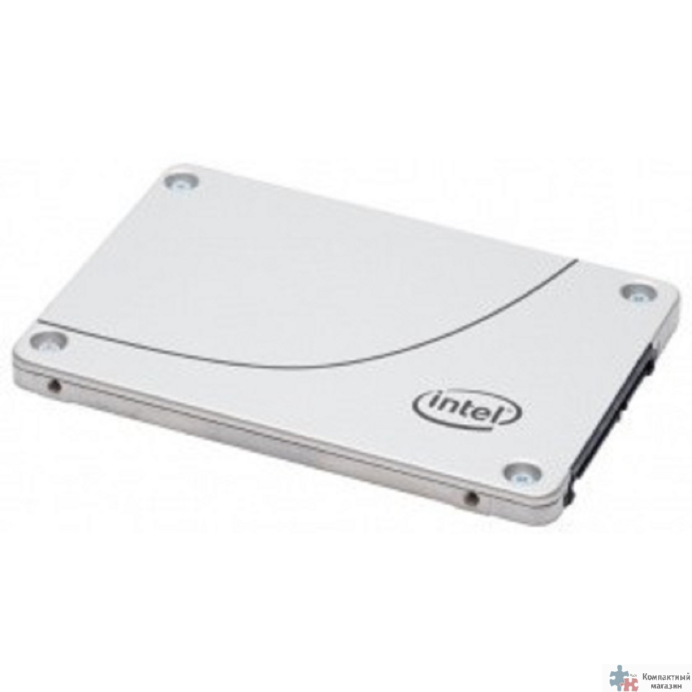 Intel SSD 480Gb S4610 серия SSDSC2KG480G801 {SATA3.0, 3D2, TLC, 2.5"}