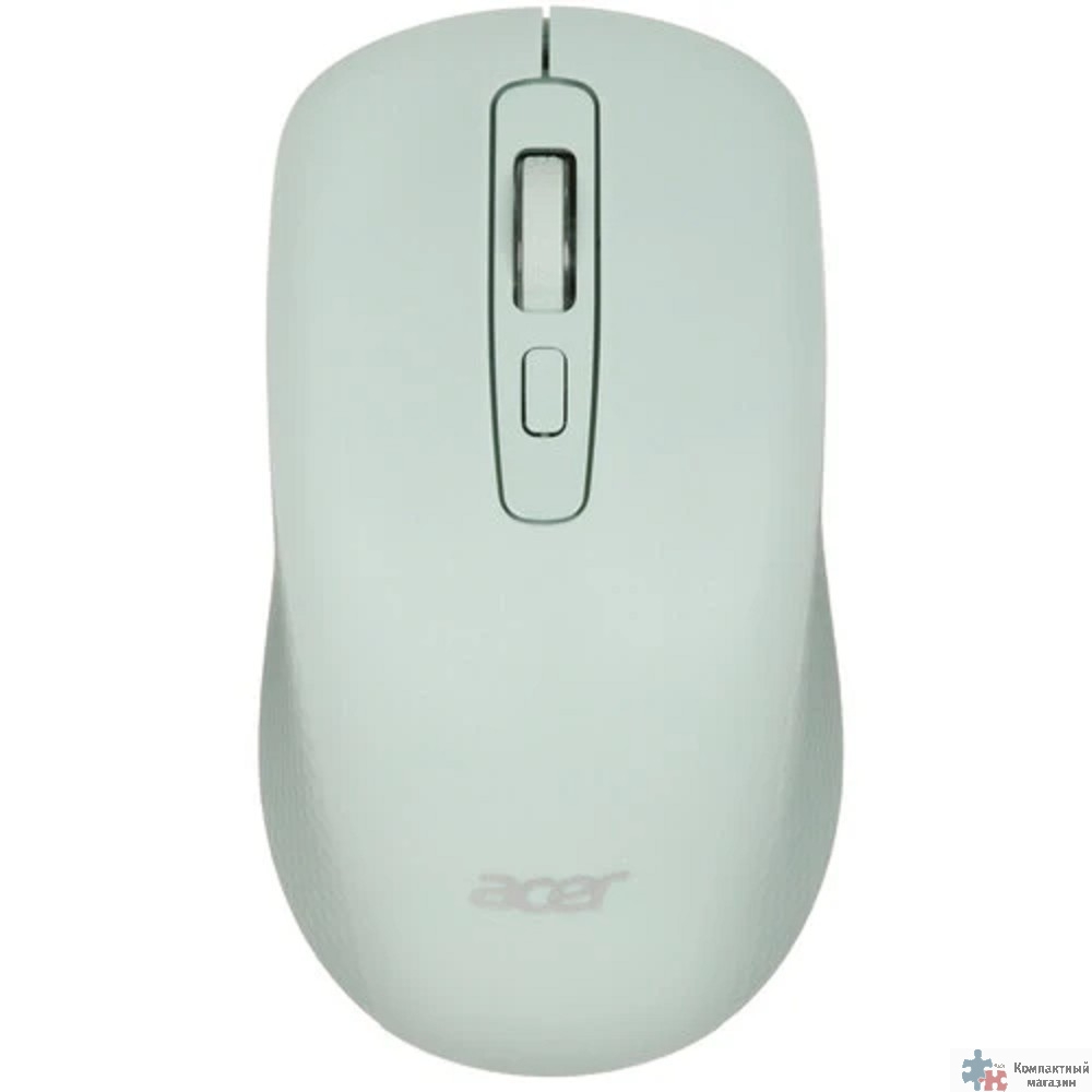 Acer OMR309 [ZL.MCECC.030] зеленый оптическая (1600dpi) беспроводная USB (4but)