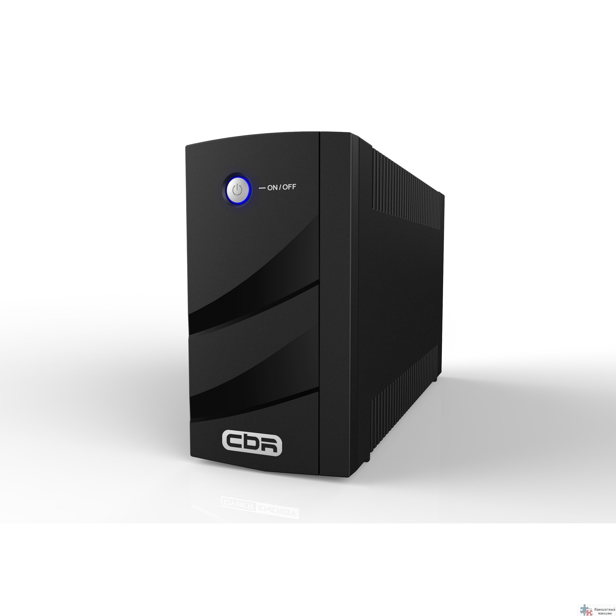 ИБП CBR ELECTRON ELN-1100C [Line Interactive 1100 VA / 600 W, 6 x С13] (ELN-1100T-6I-LD)