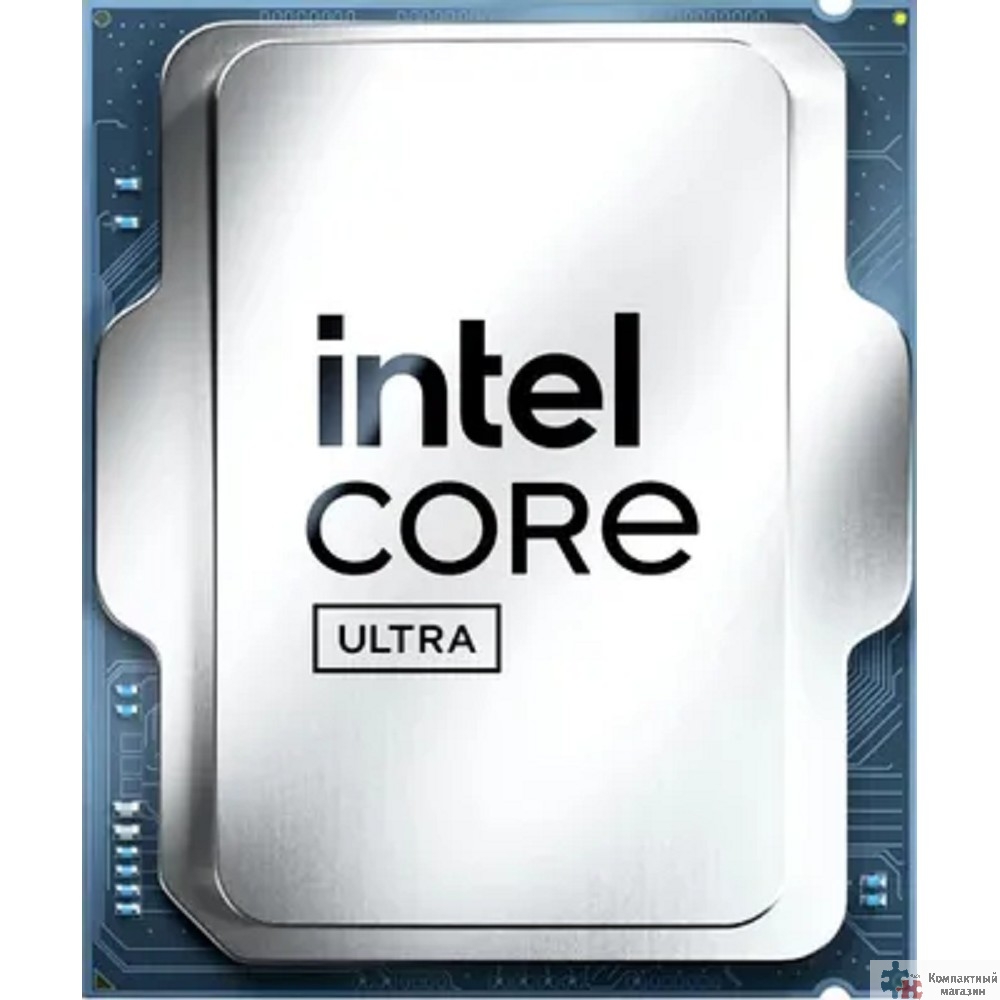 Товар с витрины. Протестирован. Центральный Процессор Intel Core Ultra 9 285 OEM (Arrow Lake, C24(16EC/8PC)/T24, 1.9/5.6GHz, GPU Intel Graphics, L2 40Mb, Cache 36Mb, TDP 65/182W, S1851)