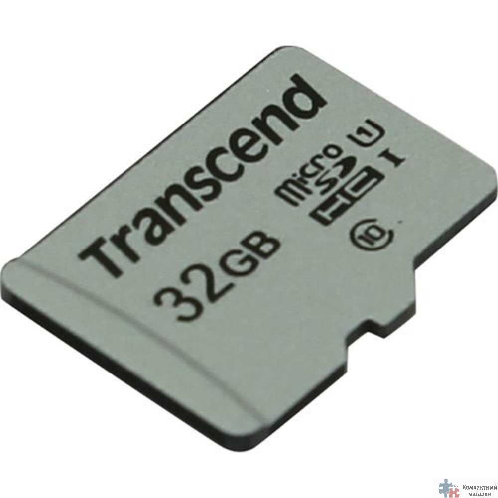 Micro SecureDigital 32Gb Transcend TS32GUSD300S {MicroSDHC Class 10 UHS-I}