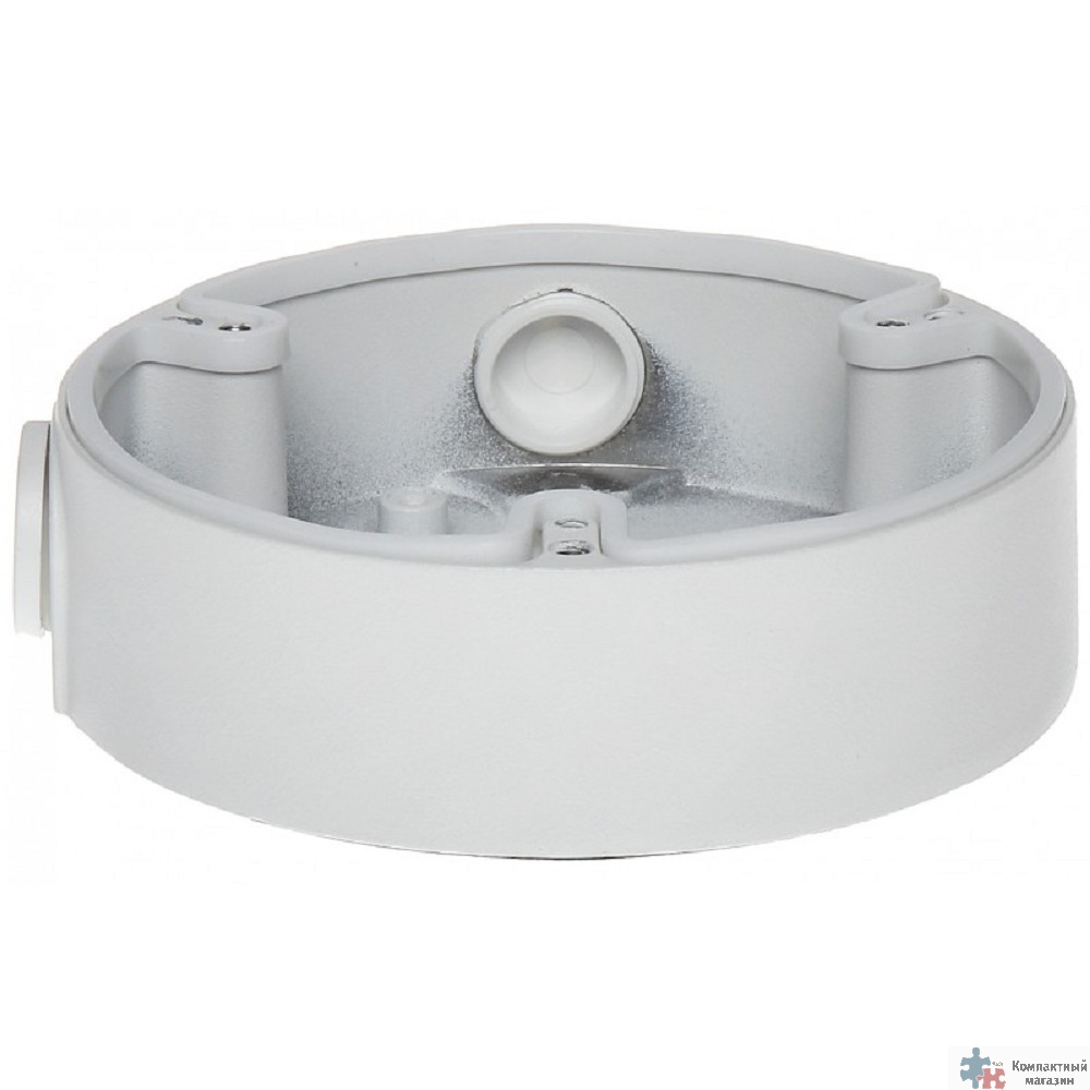 DAHUA DH-PFA136 Монтажная коробка, алюминий, влагозащита, для купольных видеокамер, 3 винта