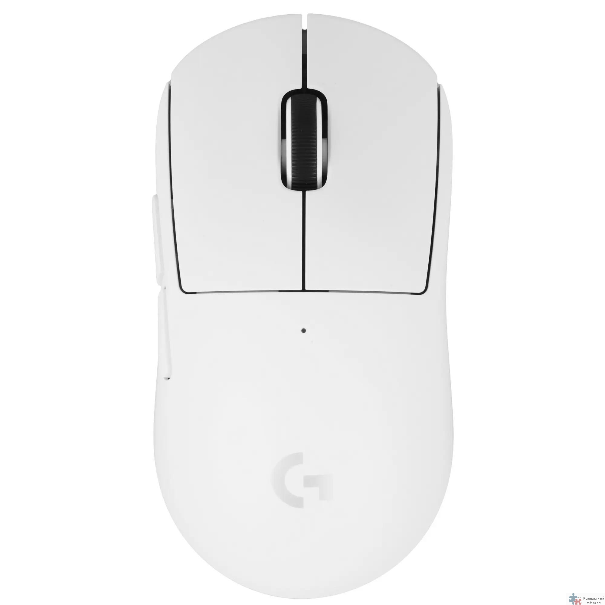 Мышь беспроводная Logitech Mouse G PRO X SUPERLIGHT 2c [910-007538] белый
