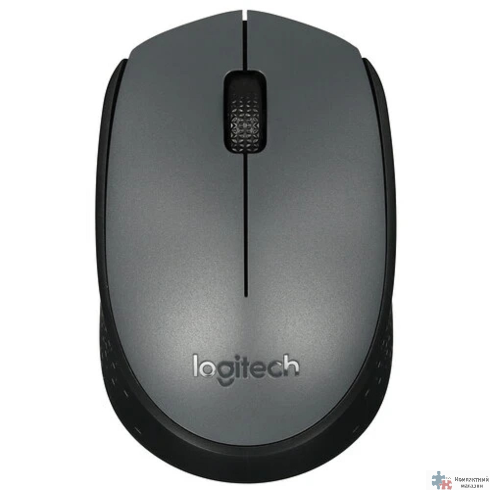 Повреждение упаковки 910-004642/910-004646 Logitech Wireless Мышь беспроводная M170, Grey