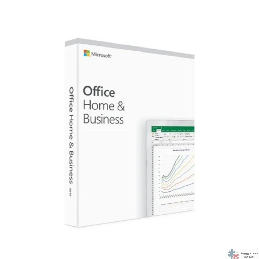 T5D-03347 Office Home and Business 2019 English CEE Only Medialess P6