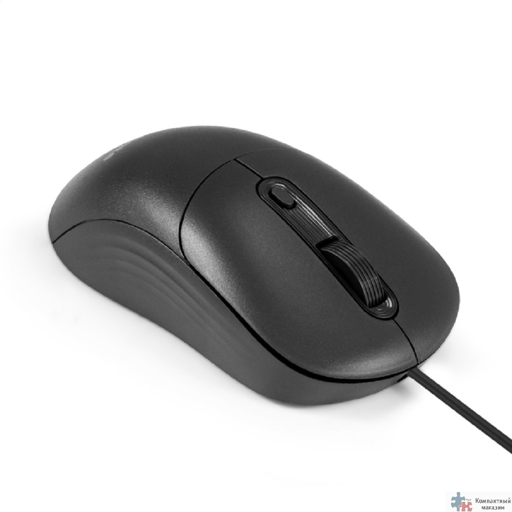 Exegate EX298898RUS Мышь ExeGate Professional Standard SL-9063 (USB, оптическая, 3600dpi, 4D, 4 кнопки и колесо прокрутки, длина кабеля 1,5м, черная, RTL)