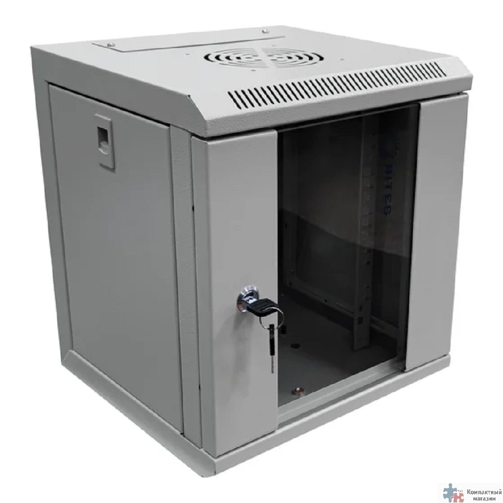 5bites Шкаф телекоммуникационный настенный TC3204-06G 6U / 312*300 / 10" / WALL / GREY