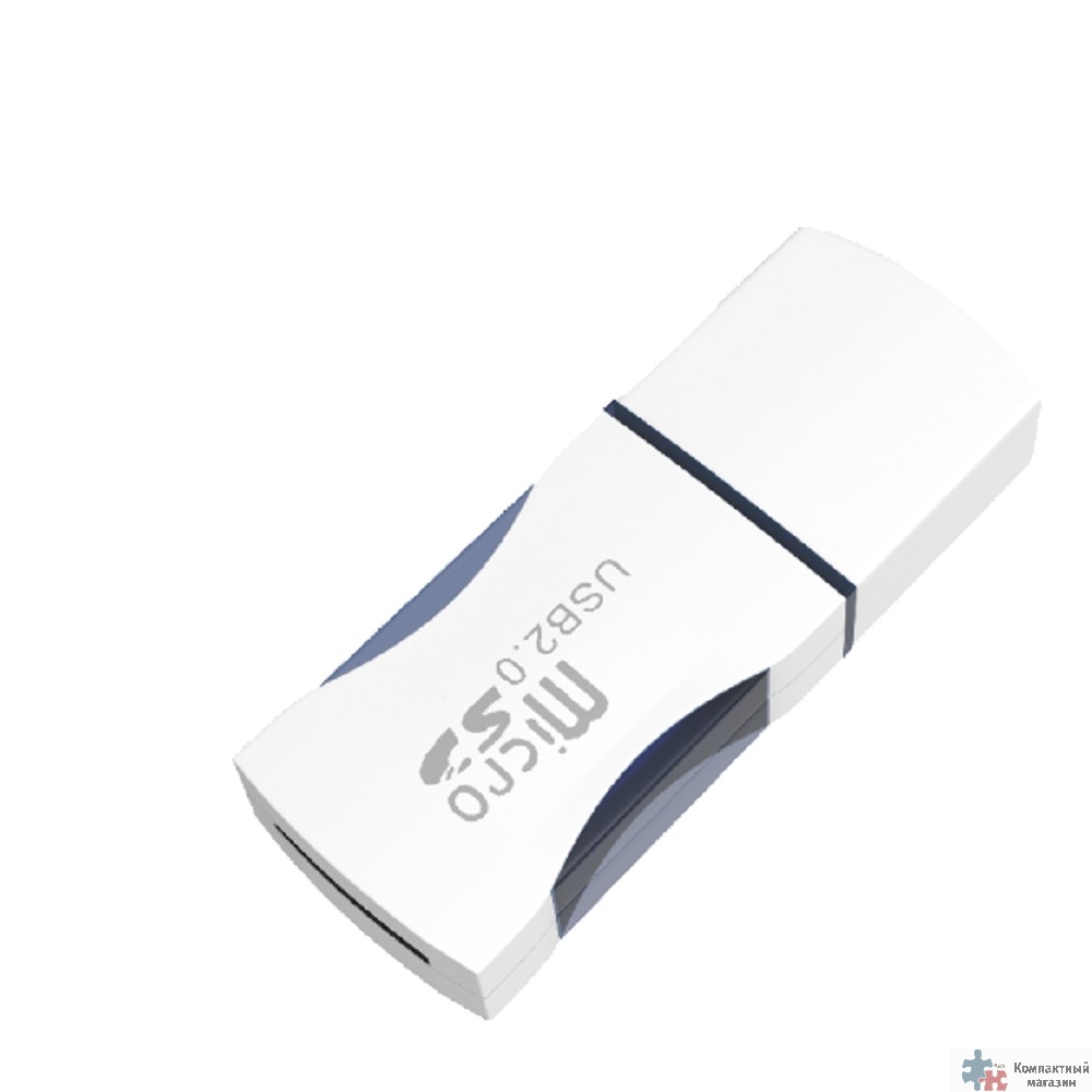 Повреждение упаковки Bion USB 2.0 Card reader Speed Rate "Impulse" Blue [BXP-CR-USB2-01B]
