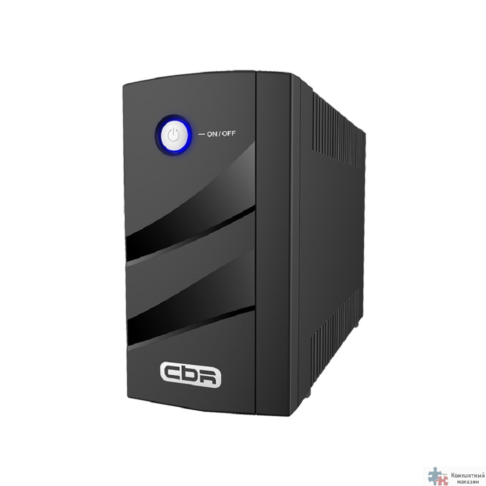 ИБП CBR ELECTRON ELN-675C [Line Interactive 675 VA / 360 W, 4 x C13] (ELN-675T-4I-LD)