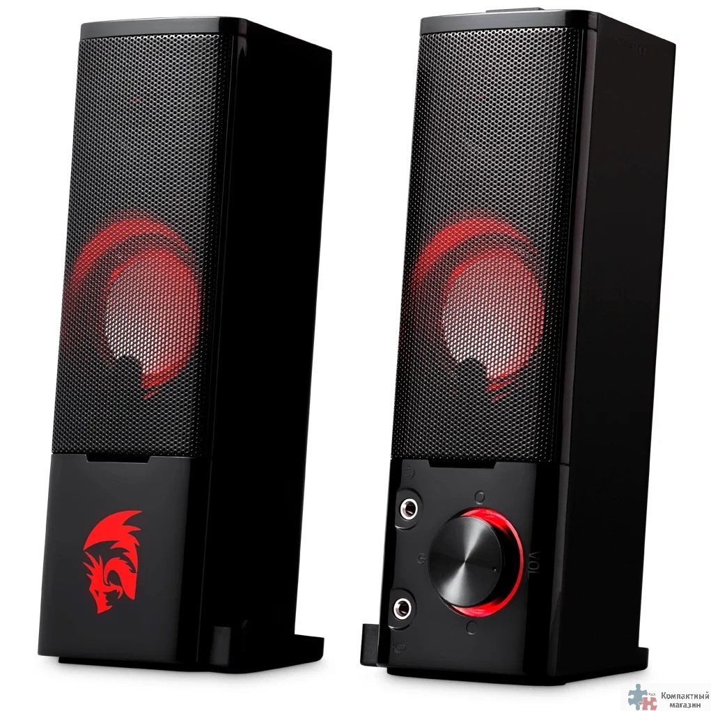 Повреждение упаковки Defender Акустическая 2.0 система Orpheus черный, 6 Вт, питание от USB Redragon
