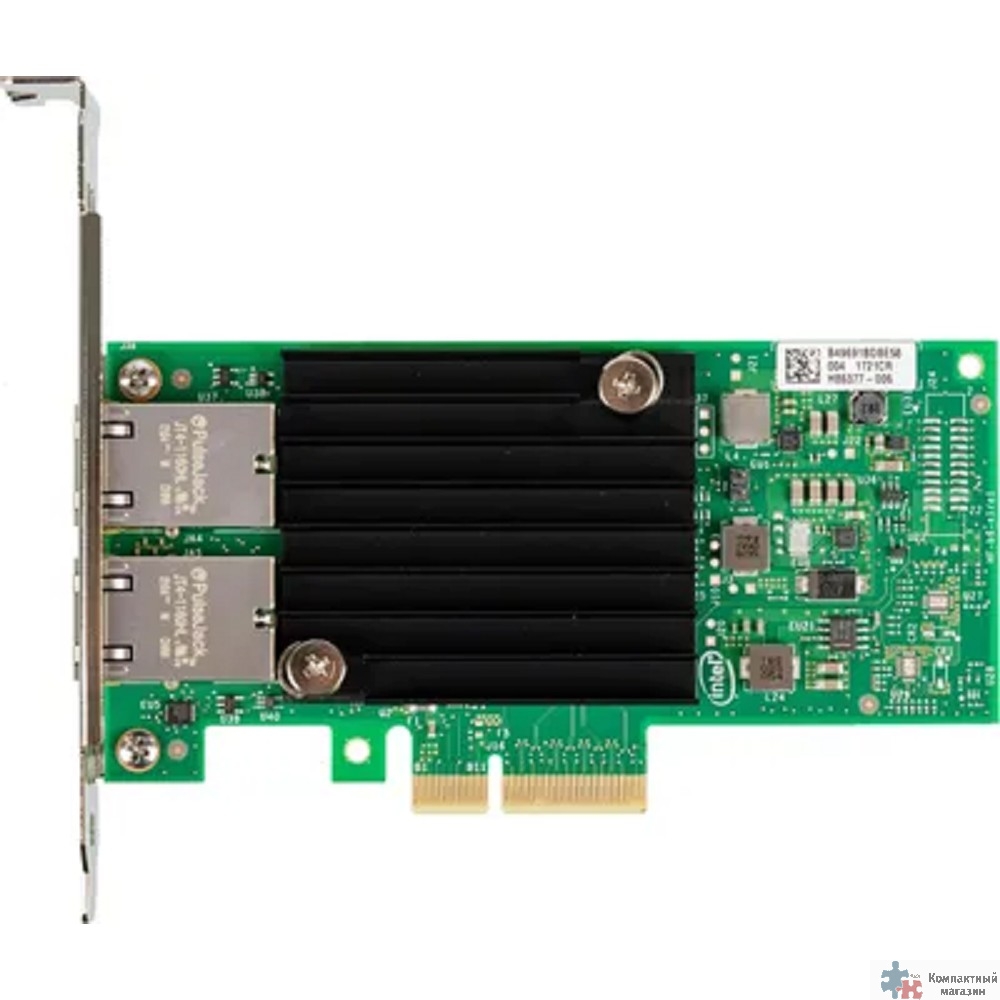 Сетевая карта Intel X550T2BLK, X550-T2 (940136/940128)