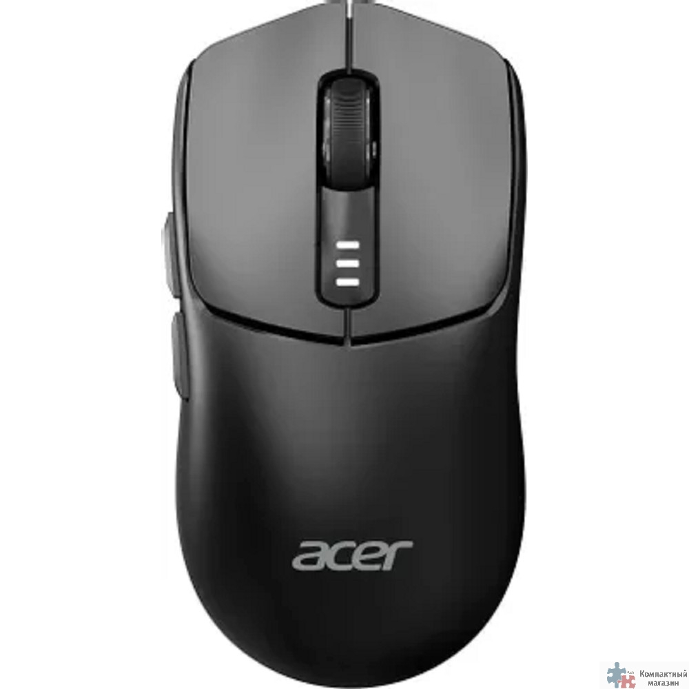 Acer OMR312 [ZL.MCECC.035] черная оптическая 3200dpi cordless BT/Radio USB 