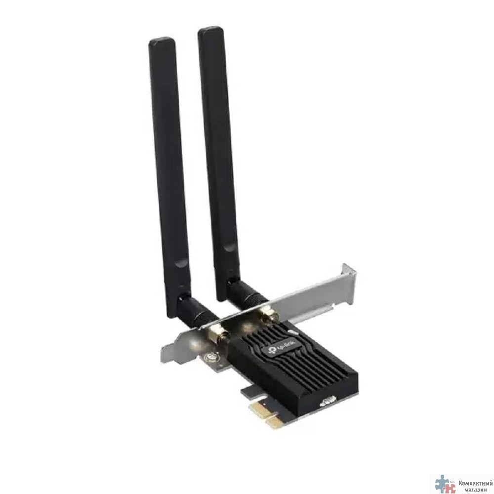 Поврежденная упаковка TP-Link Archer TX20E Двухдиапазонный адаптер PCI Express с поддержкой Wi-Fi AX1800 и Bluetooth 5.2