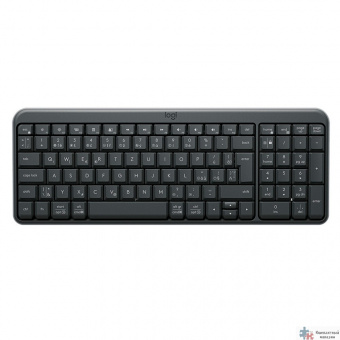 920-013452 Logitech Клавиатура K250 Graphite Wireless оригинальная заводская гравировка RU/LAT