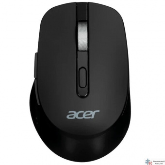 Acer OMR310 [ZL.MCECC.031] темно-серый оптическая (1600dpi) беспроводная BT/Radio USB