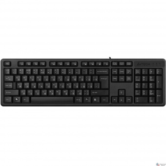 Клавиатура A4Tech KR-3 черный USB