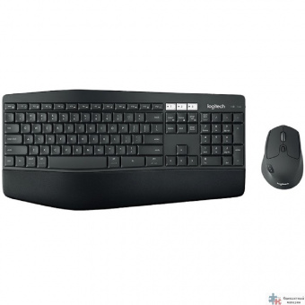 920-008232 Logitech Клавиатура + мышь MK850 Perfomance Black USB оригинальная заводская гравировка RU/LAT