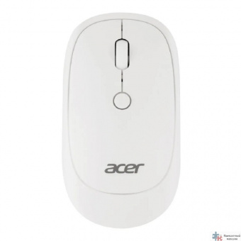 Acer OMR138 [ZL.MCEEE.01L] белый оптическая (1600dpi) беспроводная USB (3but)