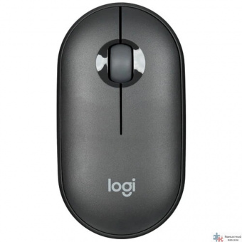 910-007015 Logitech Wireless Mouse Pebble 2 M350S TONAL GRAPHITE