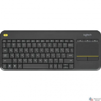 920-007173 Logitech Клавиатура K400 Wireless Touch Plus Keyboard RU/LAT