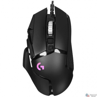 910-005474/910-005471/910-005469 Logitech Игровая мышь G502 HERO High Performance Gaming Mouse, чёрный