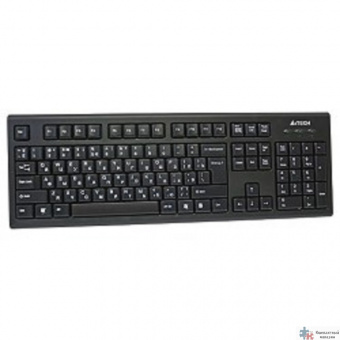 Клавиатура A-4Tech KR-85 black USB, проводная, 104 клавиши [570125]