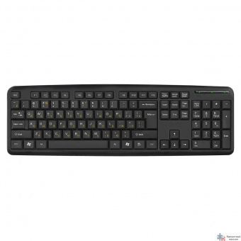 Exegate EX279939RUS Клавиатура Exegate LY-331L2, <USB, шнур 2,2м, черная,  104кл, Enter большой>, OEM