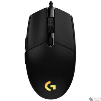 910-005823/910-005808 Мышь Logitech G102 LightSync Gaming Black USB