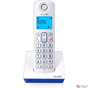 ALCATEL S230 RU WHITE Радиотелефон [ATL1423181]