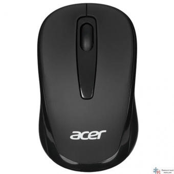 Acer OMR133 [ZL.MCEEE.01G] черный оптическая (1000dpi) беспроводная USB для ноутбука (2but)