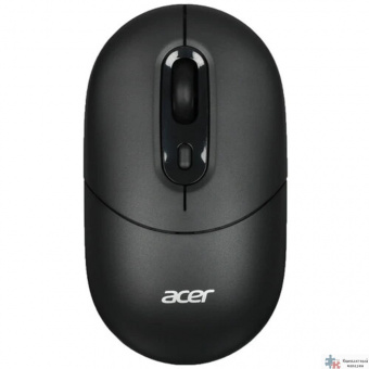Acer OMR301 [ZL.MCECC.01T] черный оптическая (1600dpi) беспроводная BT/Radio USB (4but)