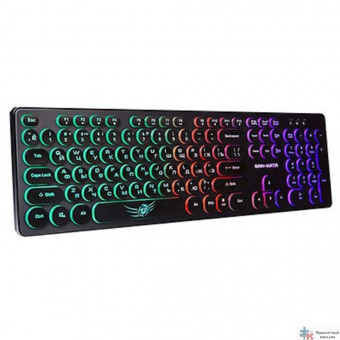 Dialog Gan-Kata Клавиатура KGK-16U BLACK - игровая с RGB-подсветкой, USB, черная