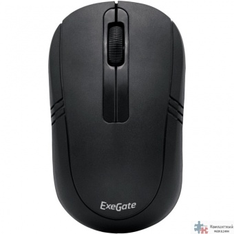 Exegate EX269649RUS Беспроводная мышь Exegate SR-9021 <black, optical, 3btn/scroll, 1000dpi, USB> Color box