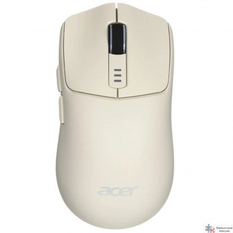 Acer OMR312 [ZL.MCECC.037] бежевая оптическая 3200dpi cordless BT/Radio USB 
