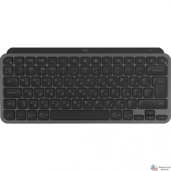 920-010501 Logitech Wireless MX Keys MINI Keyboard Graphite оригинальная заводская гравировка RU/LAT