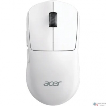 Мышь Wireless Acer OMR401 ZL.MCECC.05D белый оптическая 12000dpi BT/Radio USB 5but (2043421)