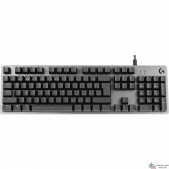 920-009351 Logitech Клавиатура G512 CARBON LIGHTSYNC RGB Mechanical Gaming Keyboard with GX Brown switches
