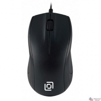 Oklick 185V2 черный оптическая (1000/1200dpi) USB (3but) [1185962]