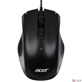 Acer OMW020 [ZL.MCEEE.004] Mouse USB (3but) black 
