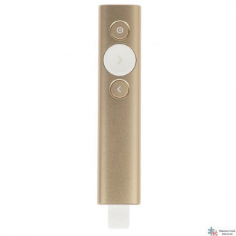 910-004862/910-004868/910-004866  Logitech Spotlight Презентер GOLD 