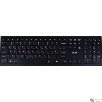 Acer OKR010 [ZL.KBDEE.003] Wireless keyboard USB slim Multimedia black 