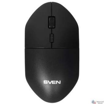 Беспроводная мышь Sven RX-515SW чёрная (2,4 GHz, 3+1кн. бесш. кн., 800-1600DPI, блист)