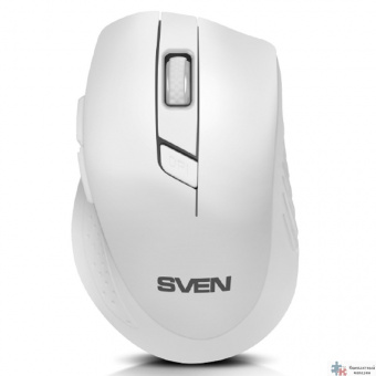 Мышь Sven RX-425W USB белый (SV-014469)