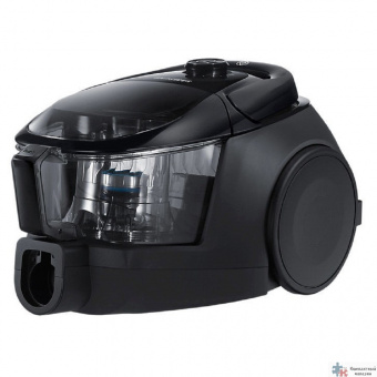 Samsung VC18M3160VG Пылесос, контейнер, 1800 Вт, чёрный/титан (серый)
