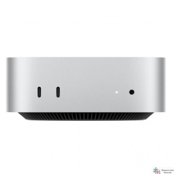 Apple Mac Mini 2024 [Z1CG0002Y] Silver {M4 10C CPU 10C GPU/24Gb/512Gb SSD/рекоменд.переходник 1979059/1991284}